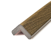 Ochranný profil 8, khaki dřevo, 4,7 cm × 500 cm